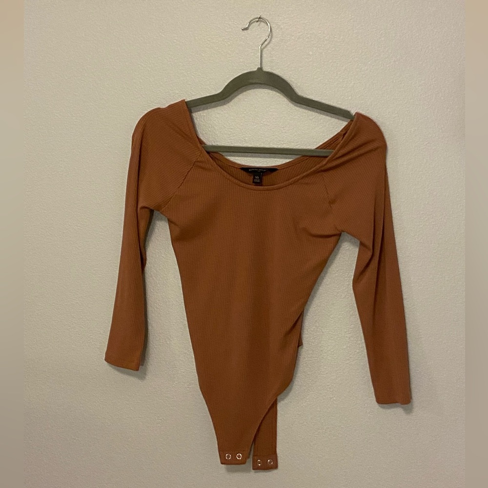 Banana Republic Mauve Bodysuit XS
